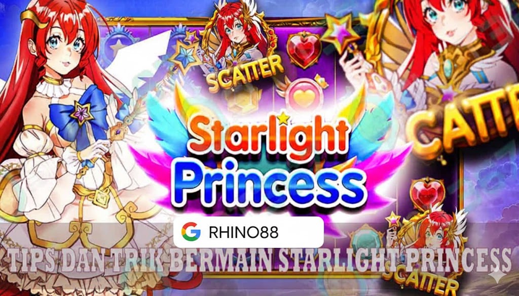 Raup Cuan Starlight Princess Dengan Trik Sebentar, Bukan Cuman Fokus Kemenangan!