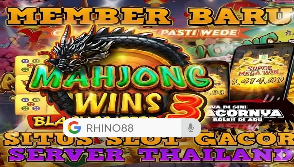 Scatter Hitam Memiliki Energi Baru yang Membuat Permainan Mahjong Wins 3 Hidup