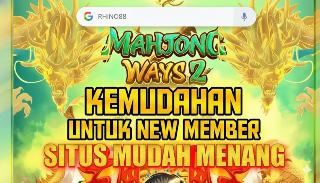 Strategi Pola Step by Step di Mahjong Wins 3 Black Scatter Bikin Pemain Awam Jadi Sultan Dadakan